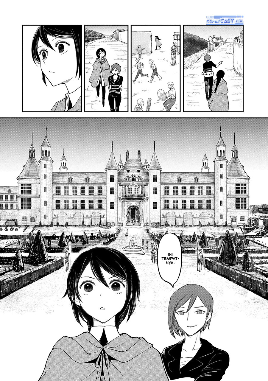 Boukensha ni Naritai to Miyako ni Deteitta Musume ga S Rank ni Natteta Chapter 40 Gambar 11
